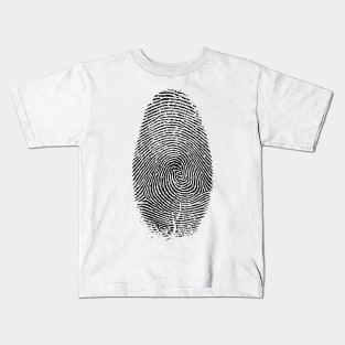 Fingerprint II Kids T-Shirt